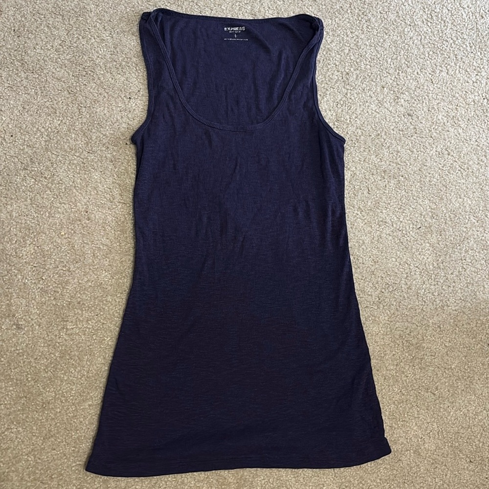 Express Women’s Tank Top, Great Condition! Size Large, Purple